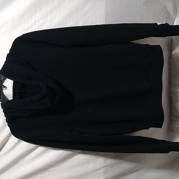 FINAL SALE! PINK Victoria's Secret Half Zip Pullover W/Hood Sz.M Gently Worn - Picture 10 of 11